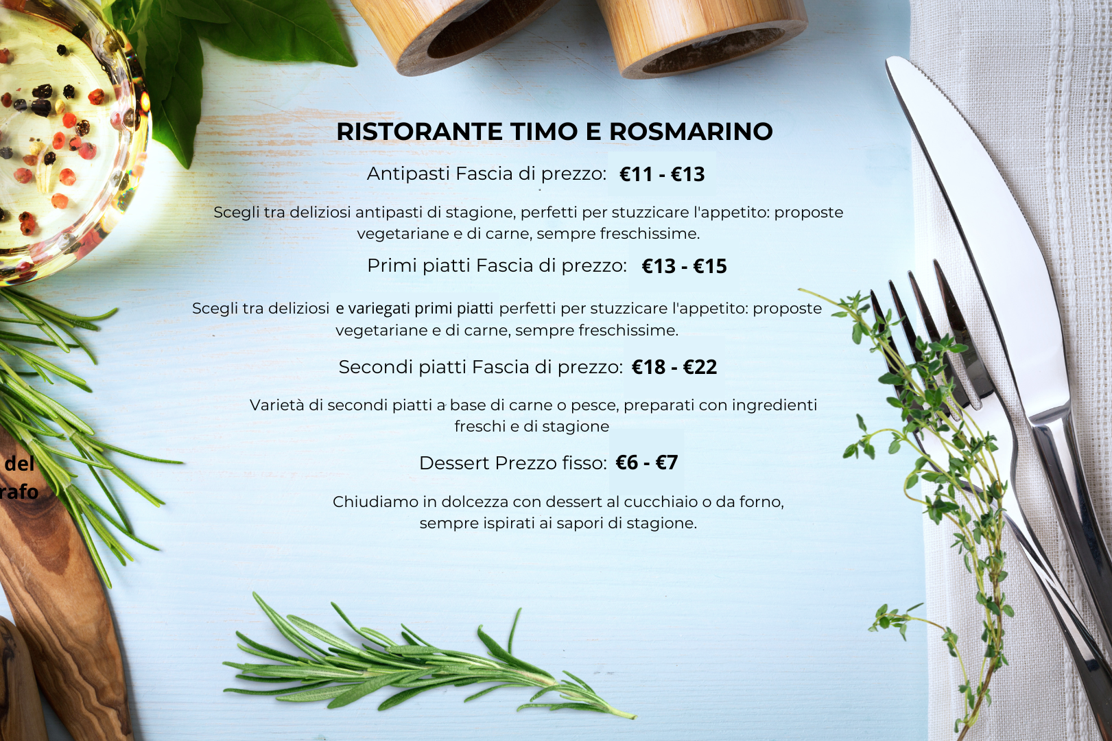 Grafica per Timo e Rosmarino def