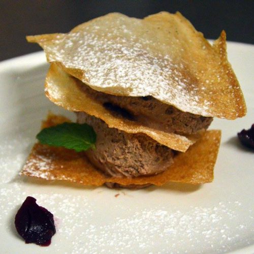 mousse al gianduia